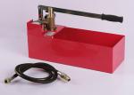 Hydro Pipe Hydraulic Water Pressure Testing Machine For Industrial Boilers