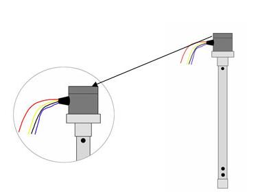 Fuel Oil Water Level Sensor For Capacitive Food Grade