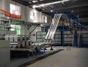 Wholesale 420V 3D Hollow Polyester Staple Fiber Production Line from china suppliers
