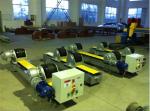 Industry 40T Lead Screw Rotary Welding Rotator With PU Rollers