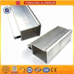 Low Pollution Machined Aluminium Tube Profiles , Standard Bendable Aluminium
