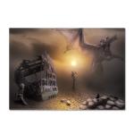 Cross border Skeleton Living Room Floor Mat Bedroom Restaurant Carpet Door Mat