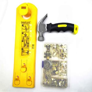 Wholesale Beauty Assorted Hangers Iron Alloy Nail Hooks Pic Photo Clip Hanger Hardware Kit Steel from china suppliers