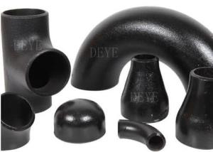 Wholesale A234 WPB Mild Carbon Steel Pipe Fittings With SCH40 SCH80 from china suppliers
