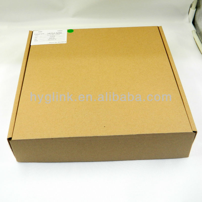 Optical Structure 1650nm PLC 1x16 1x32 Fiber Optic Splitter