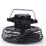 Black 14W Metal 6 Inch 24V Car Fan