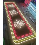 Customized Wholesale Birthday Party Decorations Anime Words Logo Led Custom Neon