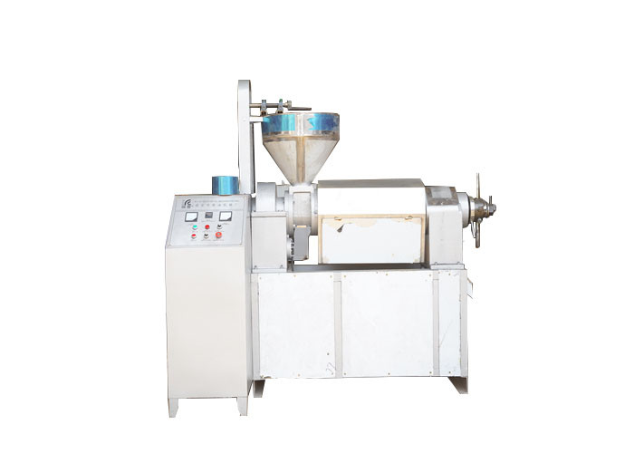 RF95 Stainless Automatic Oil Press Machine with temperature control 150-200kg/h