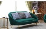 Modern Fashion Hotel Guest Room Velvet Sofas Undertake Hotel Projects