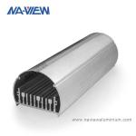 Standard Precision Powder Coated Extruded Aluminum Extrusion Profiles Products