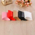 Custom Make Brown Kraft Pillow Boxes Colorful Ivory Paper Candy Box small gift