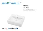 Fashionable Glazed Hand Wash Ceramic Art Basin For Bathroom Furniture White