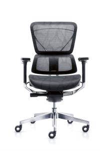 Wholesale 3D Armrest Office Chair Mesh Back , H1225-1305mm Breathable Desk Chair from china suppliers