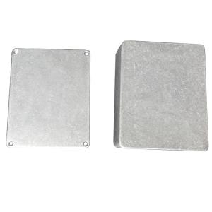 Wholesale 1590 Diecast Aluminum Enclosures / Cast Aluminum Box For Effect Pedal from china suppliers