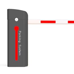 Wholesale Boom Highway Automatic Barrier Gate Green Red Led Light Fast Speed Ac Motor from china suppliers