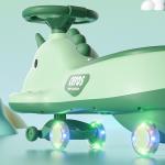 Anti-Rollover Flash Wheel Swing Ride On Scooter Car for Kids Carton Size 69*25