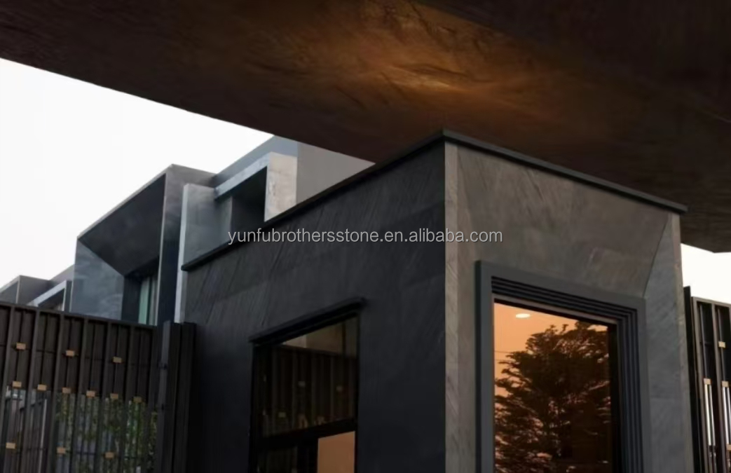 Add a Touch of Sophistication to Your Hotel Design with Backlit Soft Clay Stone Tiles