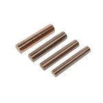 CuZn5 CZ125 H95 Corrosion Resistance Solid Copper Round Bar Square Brass Bar