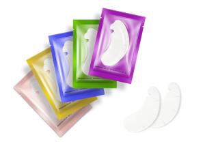 Wholesale Customized Logo Eye Strips Water Gel Lint Free Eye Strips For Eyelash Extensions Wholesale Gel Eye Strips in Pouches from china suppliers