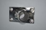 Boat Hand Rail Fitting-45 Degree Rectangler Base-Marine Stainless Steel