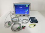 Professional Plastic Shell Medical Vital Signs Monitor China Multi Parameter