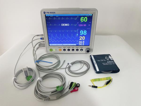 Professional Plastic Shell Medical Vital Signs Monitor China Multi Parameter