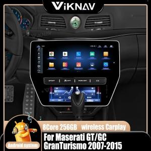 Wholesale 12.3inch Car radio For 2007-2015Maserati GT GC GranTurismo Multimedia Player GPS Navigation 4G BT Wifi Wireless Carplay from china suppliers