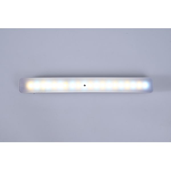 USB Rechargeable Stepless Dimming Reading Lamp Modern Design Hanging Magnetic Cabinet Lighting Rotating Wall Lights Rechargeable