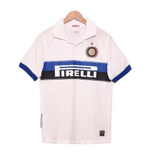 Wholesale Inter Milan Retro Football Jerseys 2009-2010 Away Unisex with Crew Neck from china suppliers