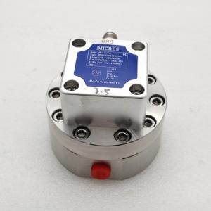 Wholesale Accuracy Gear Positive Fuel Oil Replacement Aluminum Gear Flow Sensor Output Unit Blue from china suppliers