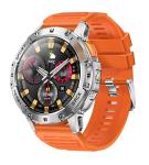 K65 Outdoor Sport Smart Watch With 1.43inch Amoled Screen Flashlight For Android