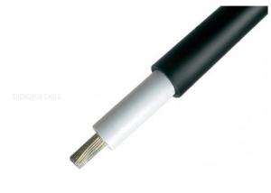 Wholesale Cold Abrasion PV Solar Cable Halogen Free 16MM2 25MM2 Long Lifespan from china suppliers