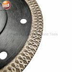 X Turbo 125mm Hot Pressed Diamond Cutting Wheel for Cutting Ceramic Tiles Glass
