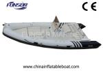 Motorized V - Shaped Hard Bottom Inflatable Boats 12 Person With CE Approved