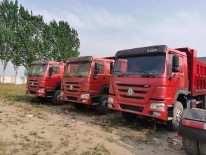 Wholesale Used Dump Truck Used HOWO Low Price Used Dump Semi Sinotruk HOWO-7 Dump Truck for Sale from china suppliers