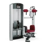 Commercial Gym Equipment Pin-Loaded Obliques Workout Rotary Torso High-End