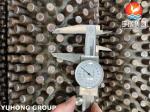 ASTM A312 TP304 Stainless Steel Studded Tube for Furnances and Evaporators