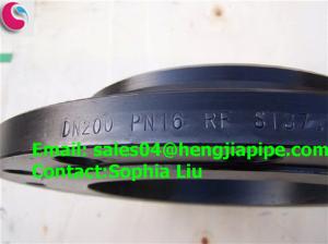 Wholesale ST37.2 PN16 RF flanges from china suppliers