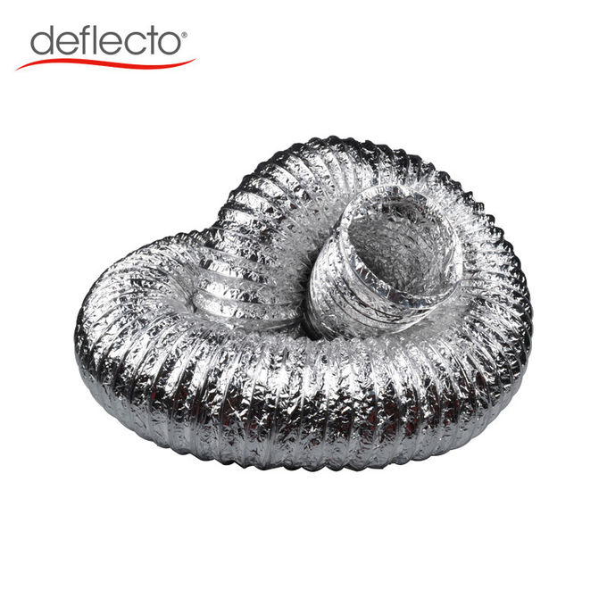 HVAC System Aluminum Foil Flexible Fire Resistant Air Duct AC Hose