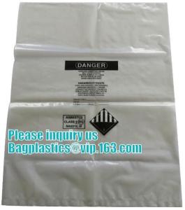 Wholesale PE high quality asbestos bags, heavy duty construction asbestos bags waste bag, PP FIBC BAG (ASBESTOS BAG), Polyethylene from china suppliers
