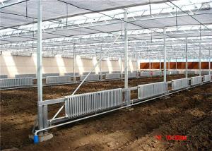 Wholesale Easy Setting Solar Greenhouse Fan , Greenhouse Fan Heater 80% - 95% Heat Efficiency from china suppliers
