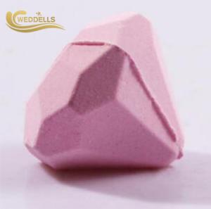 Wholesale Mixed Colors Diamond Shaped Bath Bomb With Cruelty Free Natural Ingredients from china suppliers