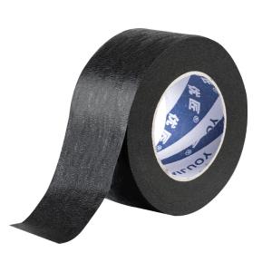 Wholesale Rubber Glue Wall Protection Self Adhesive Black Painter Crepe Paper Masking Tape from china suppliers
