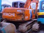 Used hitachi ex120-2 excavator for sale