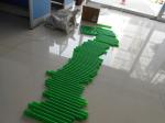 Colorful High Strength Nylon Plastic Rod 300 - 500mm Length With ROHS Standard