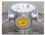 3-Type 3ways Can Water Straines Body Carbon Steel, Filter Cartridge Stainless