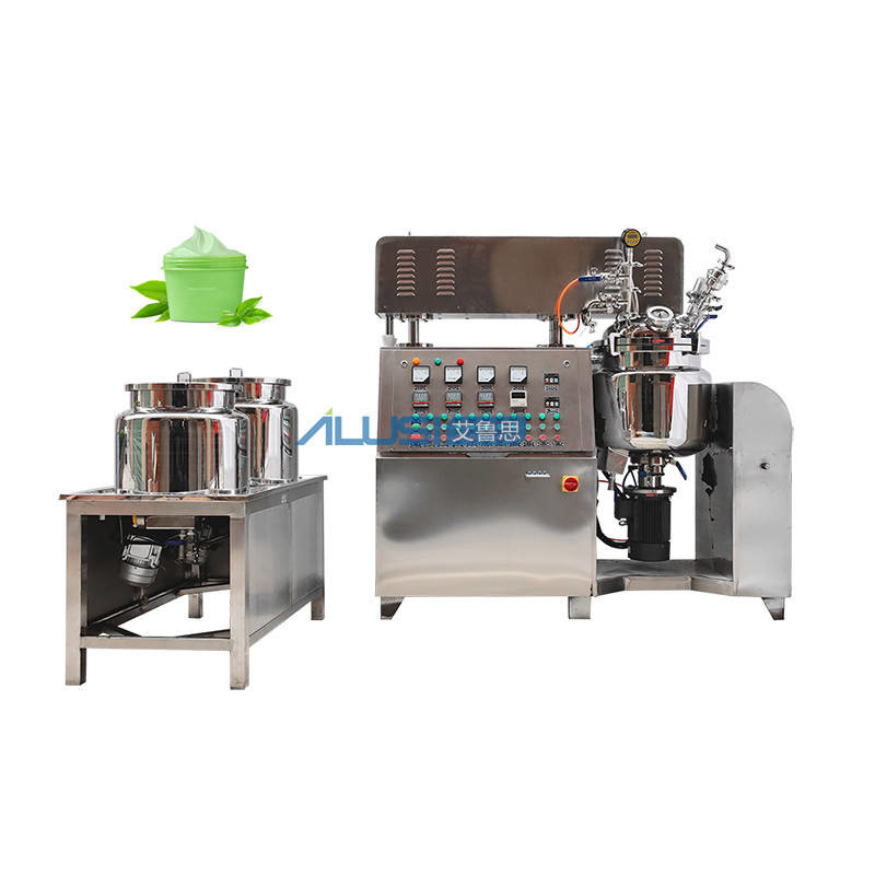 100L Vacuum Emulsifier Mixer Chemical Machinery Paint Mixing Machines