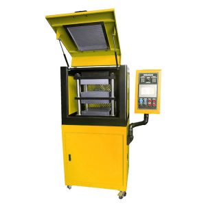 Wholesale Rubber Vulcanizing Press Machine Plate Vulcanizing Machine from china suppliers