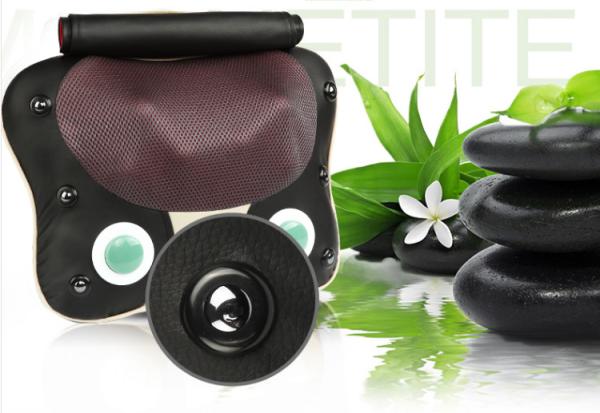 Mini Car Use Electric Massage Pillow Relax Shiatsu Rest Wrap Smart Neck Massage