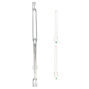 Wholesale JW-0138 J Type Stainless Steel Leno Healds 380mm from china suppliers